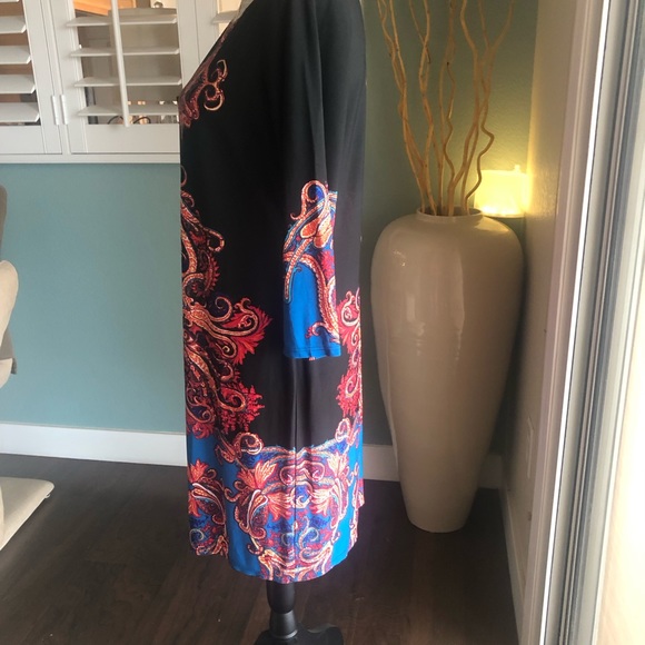 Tiana B print dress* - Picture 4 of 5